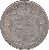 1904 HALFCROWN ( FINE ) - HALFCROWN - Cambridgeshire Coins