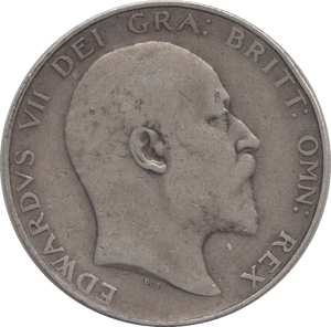 1904 HALFCROWN ( FINE ) - HALFCROWN - Cambridgeshire Coins