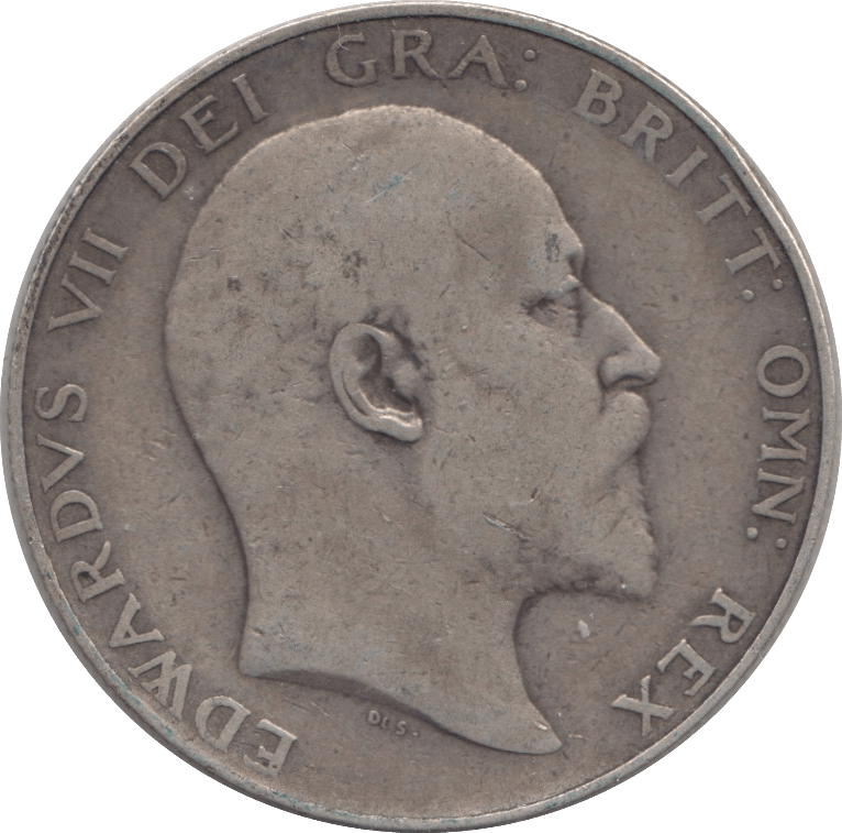 1904 HALFCROWN ( FINE ) - HALFCROWN - Cambridgeshire Coins