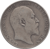 1904 HALFCROWN ( FINE ) - HALFCROWN - Cambridgeshire Coins