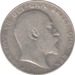 1904 HALFCROWN ( FINE ) - HALFCROWN - Cambridgeshire Coins