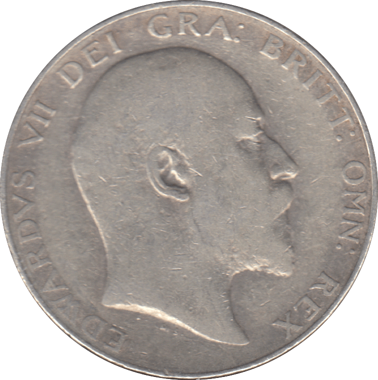 1904 HALFCROWN ( FINE ) - HALFCROWN - Cambridgeshire Coins