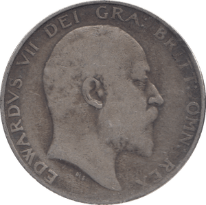 1904 HALFCROWN ( FINE ) - HALFCROWN - Cambridgeshire Coins