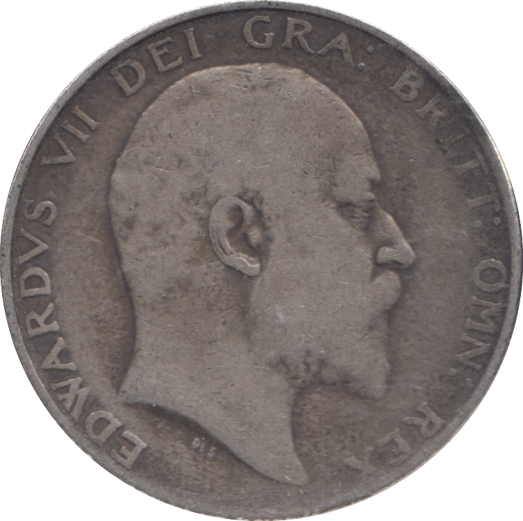 1904 HALFCROWN ( FINE ) - HALFCROWN - Cambridgeshire Coins