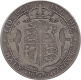1904 HALFCROWN ( FINE ) - HALFCROWN - Cambridgeshire Coins