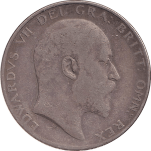 1904 HALFCROWN ( FINE ) - WORLD COINS - Cambridgeshire Coins