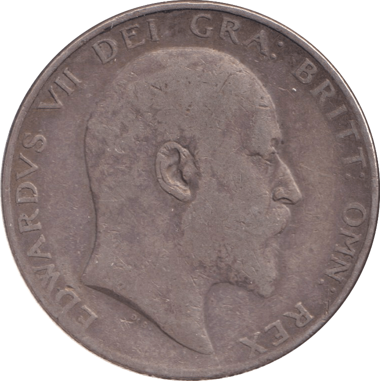 1904 HALFCROWN ( FINE ) - WORLD COINS - Cambridgeshire Coins