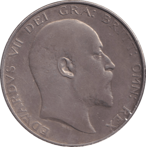 1904 HALFCROWN ( FINE ) - WORLD COINS - Cambridgeshire Coins