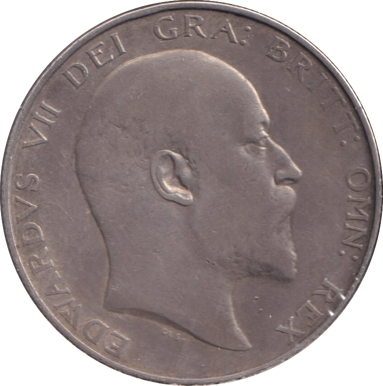1904 HALFCROWN ( FINE ) - WORLD COINS - Cambridgeshire Coins