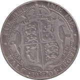 1904 HALFCROWN ( FINE ) - WORLD COINS - Cambridgeshire Coins