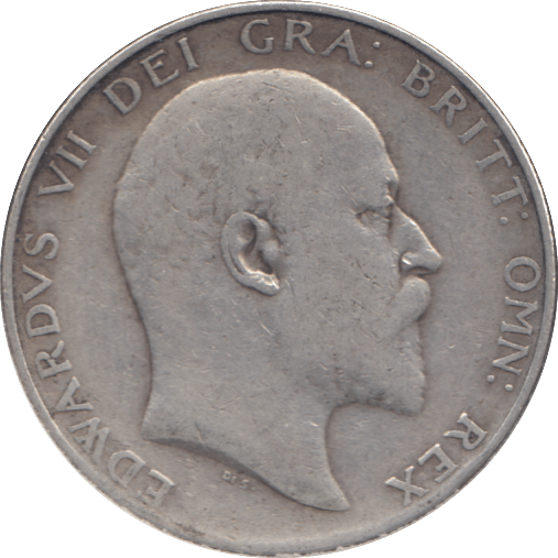 1904 HALFCROWN ( FINE ) - WORLD COINS - Cambridgeshire Coins