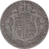 1904 HALFCROWN ( FINE ) - WORLD COINS - Cambridgeshire Coins