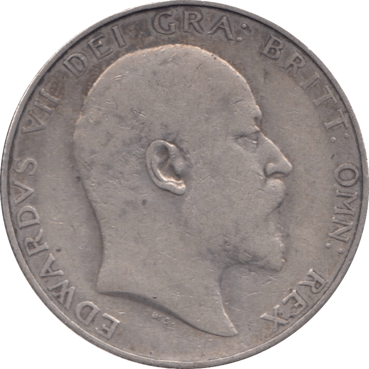 1904 HALFCROWN ( FINE ) - WORLD COINS - Cambridgeshire Coins