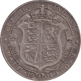 1904 HALFCROWN ( GF ) - HALFCROWN - Cambridgeshire Coins