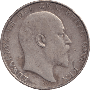 1904 HALFCROWN ( GF ) - HALFCROWN - Cambridgeshire Coins