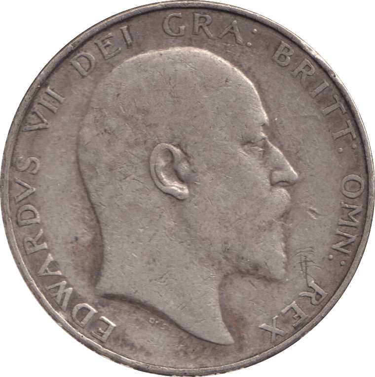 1904 HALFCROWN ( GF ) - HALFCROWN - Cambridgeshire Coins