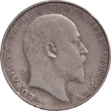 1904 HALFCROWN ( GF ) - HALFCROWN - Cambridgeshire Coins