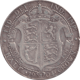 1904 HALFCROWN ( GF ) - Halfcrown - Cambridgeshire Coins