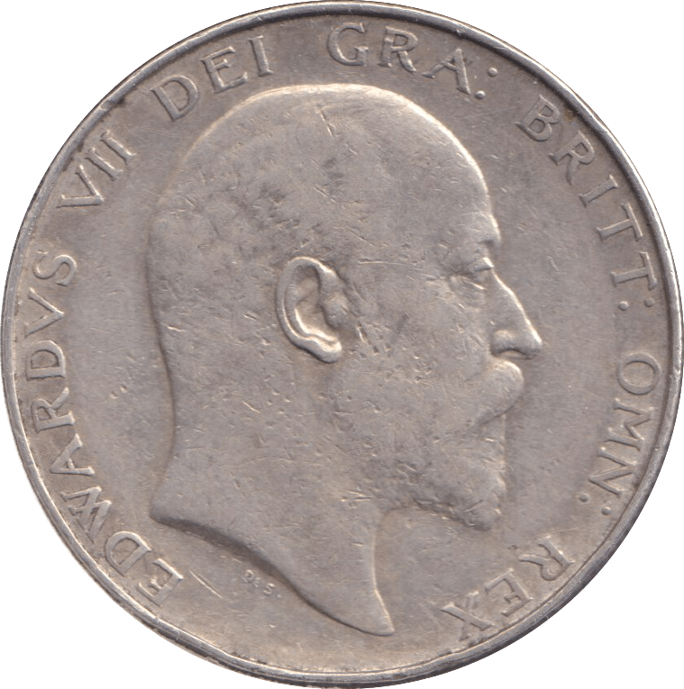 1904 HALFCROWN ( GF ) - HALFCROWN - Cambridgeshire Coins