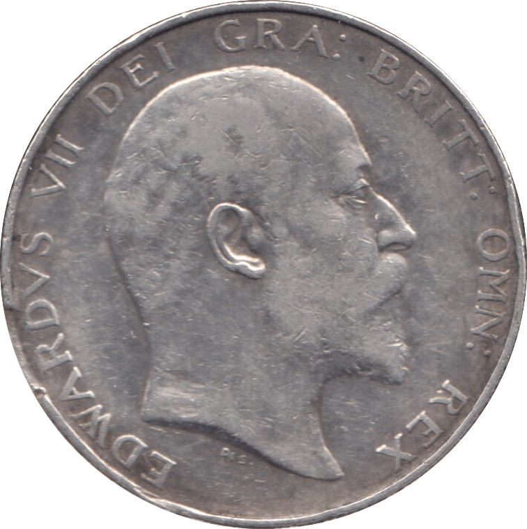 1904 HALFCROWN ( GF ) - HALFCROWN - Cambridgeshire Coins