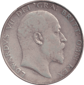 1904 HALFCROWN ( GF ) - Halfcrown - Cambridgeshire Coins