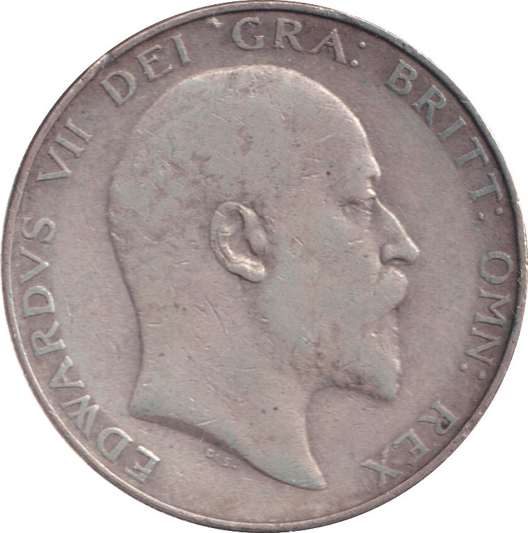 1904 HALFCROWN ( GF ) - Halfcrown - Cambridgeshire Coins