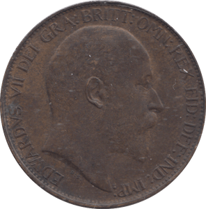 1904 HALFPENNY ( EF ) - HALFPENNY - Cambridgeshire Coins