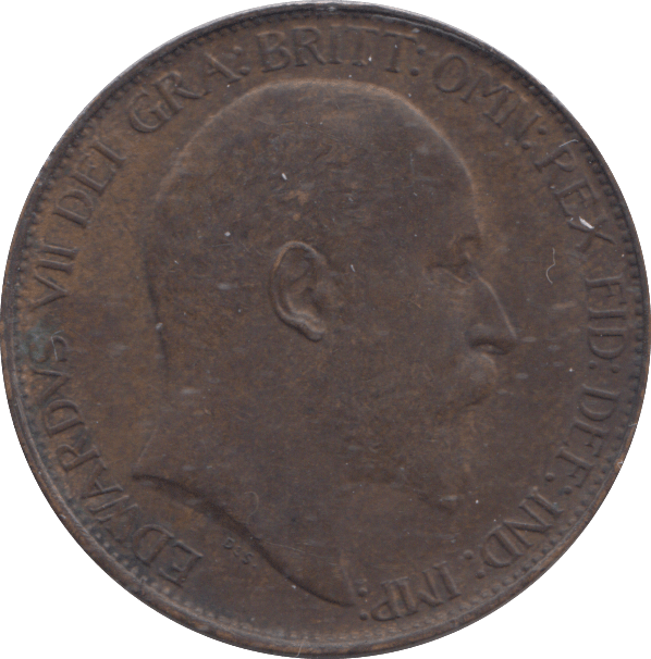 1904 HALFPENNY ( EF ) - HALFPENNY - Cambridgeshire Coins