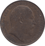 1904 HALFPENNY ( EF ) - HALFPENNY - Cambridgeshire Coins