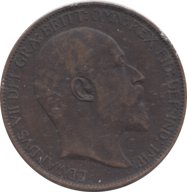 1904 HALFPENNY ( GF ) - HALFPENNY - Cambridgeshire Coins