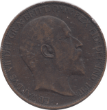 1904 HALFPENNY ( GF ) - HALFPENNY - Cambridgeshire Coins