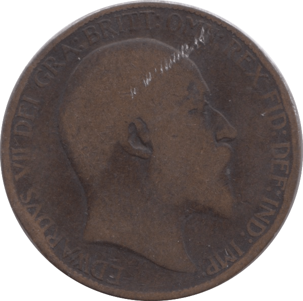1904 HALFPENNY ( NF ) - Halfpenny - Cambridgeshire Coins