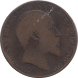 1904 HALFPENNY ( NF ) - Halfpenny - Cambridgeshire Coins