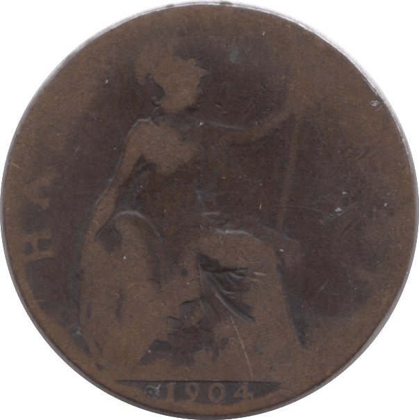 1904 HALFPENNY ( NF ) - Halfpenny - Cambridgeshire Coins