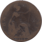 1904 HALFPENNY ( NF ) - Halfpenny - Cambridgeshire Coins