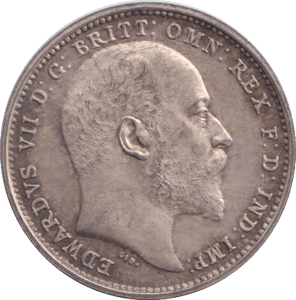 1904 MAUNDY FOURPENCE ( UNC ) 1 - MAUNDY FOURPENCE - Cambridgeshire Coins
