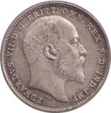 1904 MAUNDY FOURPENCE ( UNC ) 1 - MAUNDY FOURPENCE - Cambridgeshire Coins