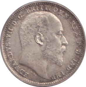 1904 MAUNDY FOURPENCE ( UNC ) 2 - MAUNDY FOURPENCE - Cambridgeshire Coins