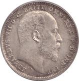 1904 MAUNDY FOURPENCE ( UNC ) 2 - MAUNDY FOURPENCE - Cambridgeshire Coins