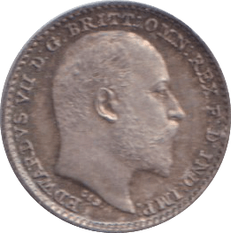 1904 MAUNDY ONE PENNY 7 ( UNC ) - MAUNDY ONE PENNY - Cambridgeshire Coins