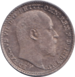 1904 MAUNDY ONE PENNY ( UNC ) 2 - MAUNDY ONE PENNY - Cambridgeshire Coins