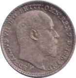 1904 MAUNDY ONE PENNY ( UNC ) 2 - MAUNDY ONE PENNY - Cambridgeshire Coins