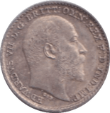 1904 MAUNDY ONE PENNY ( UNC ) 3 - MAUNDY ONE PENNY - Cambridgeshire Coins
