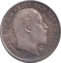 1904 MAUNDY ONE PENNY ( UNC ) 6 - MAUNDY ONE PENNY - Cambridgeshire Coins