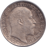 1904 MAUNDY ONE PENNY ( UNC ) 9 - MAUNDY ONE PENNY - Cambridgeshire Coins