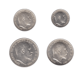 1904 MAUNDY SET EDWARD VII - Maundy Set - Cambridgeshire Coins