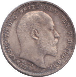 1904 MAUNDY THREEPENCE ( UNC ) 5 - MAUNDY THREEPENCE - Cambridgeshire Coins