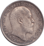 1904 MAUNDY THREEPENCE ( UNC ) 5 - MAUNDY THREEPENCE - Cambridgeshire Coins