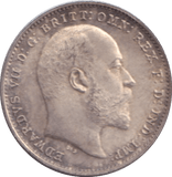 1904 MAUNDY THREEPENCE ( UNC ) 6 - MAUNDY THREEPENCE - Cambridgeshire Coins