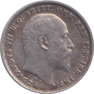 1904 MAUNDY TWOPENCE ( GVF ) - MAUNDY TWOPENCE - Cambridgeshire Coins